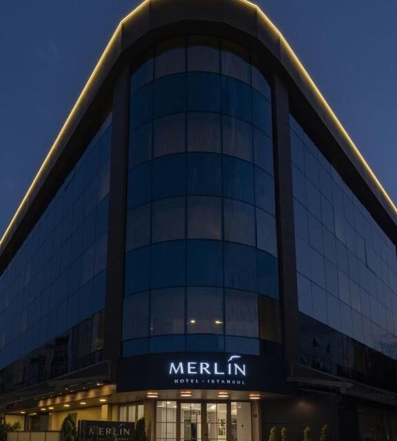 merlin otel dış görünüş