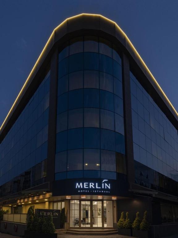 merlin otel dış görünüş