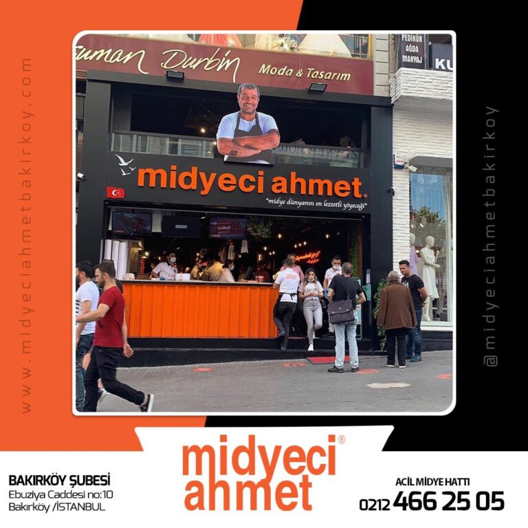 midyeci ahmet bakırköy