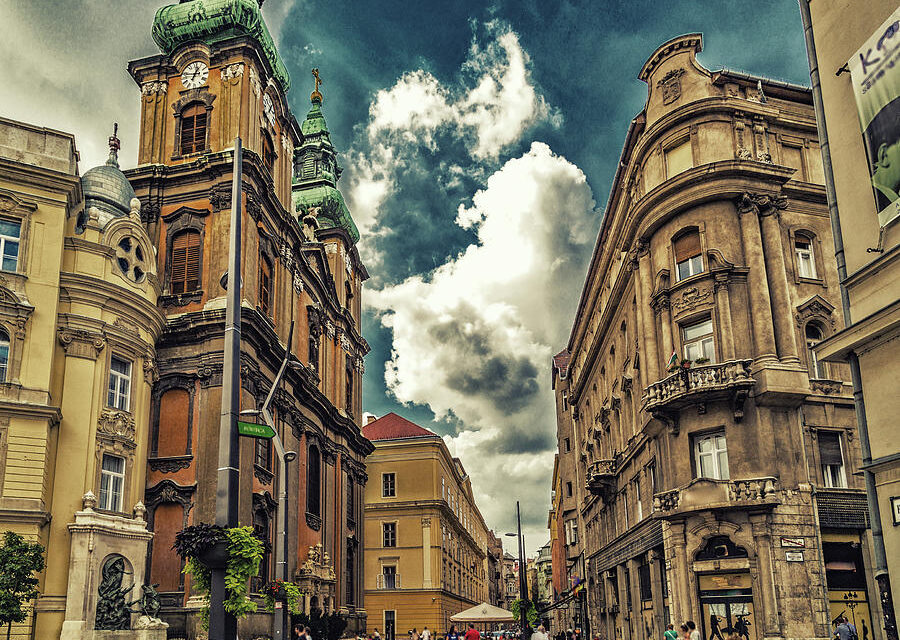 budapest street